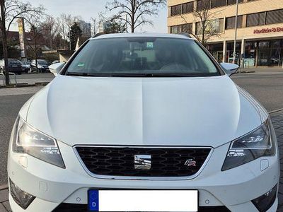 Gebraucht Seat Leon ST FR 150 PS (110 kW) 2015 Weiß Kombi