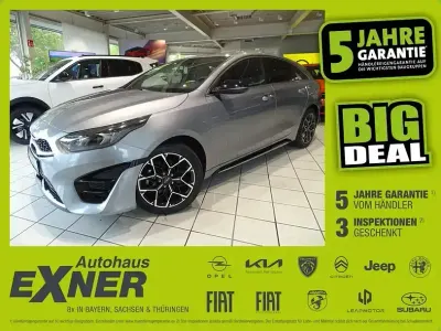 Gebraucht Kia ProCeed GT-Line 160 PS (117 kW) 2022 Luna silber Kombi