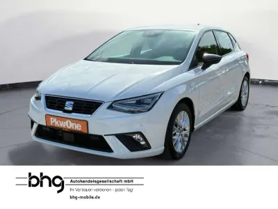 Gebraucht Seat Ibiza FR 95 PS (69 kW) 2024 Weiß Kleinwagen