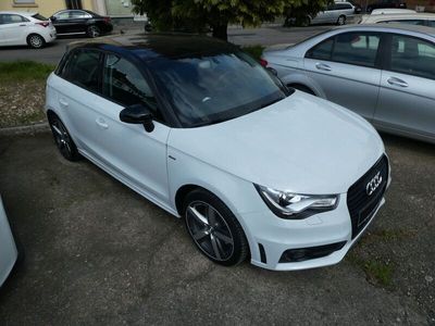 gebraucht Audi A1 Sportback S-line *TÜV/NEU*NAVI*GARANTIE*1.HD*