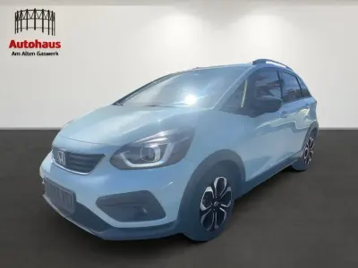 Käytetty Honda Jazz Executive 109 HP (80 kW) 2021 Sininen Viistoperä