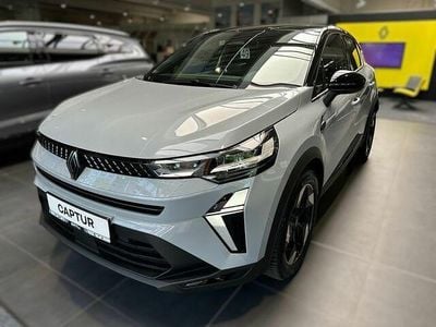 Gebraucht Renault Captur Techno 159 PS (116 kW) 2024 Rafalgrau metallic/dach black SUV