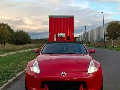 Gebraucht Nissan 370Z Pack 328 PS (241 kW) 2013 Rot Cabrio