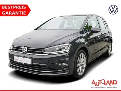 Gebraucht VW Golf VII Highline 150 PS (110 kW) 2020 Grau Van / Kleinbus