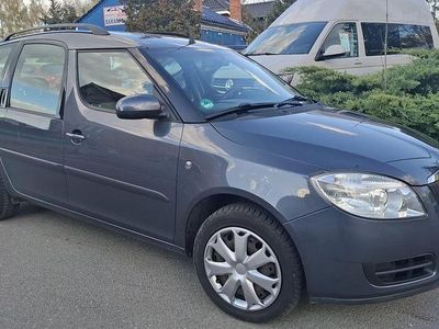 Usata Skoda Roomster Style 69 CV (50 kW) 2008 Grigio Monovolume