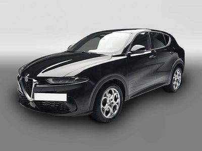Gebraucht Alfa Romeo Tonale Super 131 PS (96 kW) 2024 Schwarz SUV