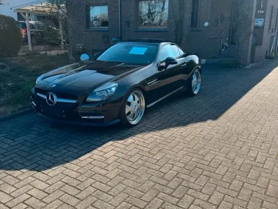 Gebraucht Mercedes SLK350