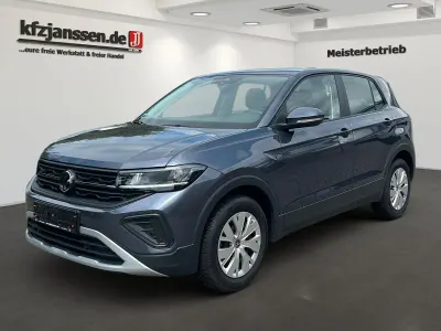 Gebraucht VW T-Cross 95 PS (69 kW) 2025 Grau SUV
