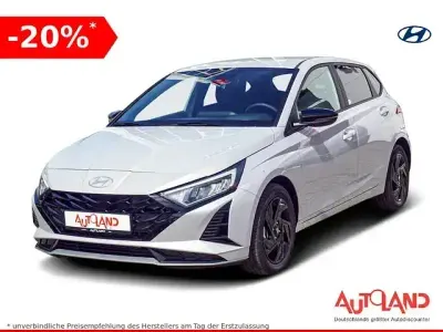Neu Hyundai i20 Blackline 90 PS (66 kW) 2026 Lumengraypearlmet. Kleinwagen