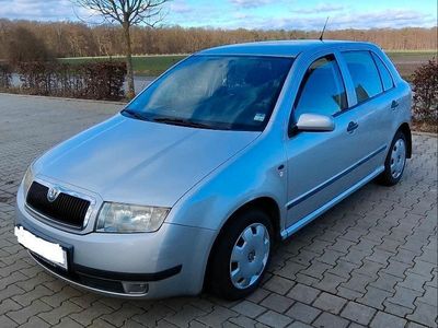 gebraucht Skoda Fabia 1.4 Comfort Anhängerkupplung Kleinwagen vw Auto