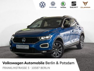 gebraucht VW T-Roc T-ROC Sport2.0 TDI DSG Sport Navi Pano AHK LED