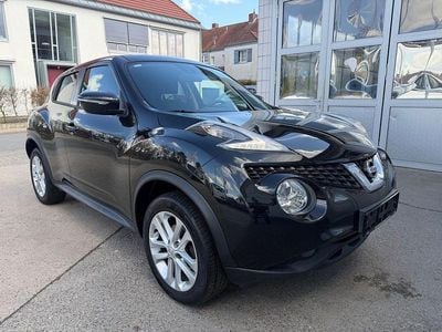 Gebraucht Nissan Juke 116 PS (85 kW) 2017 Schwarz SUV