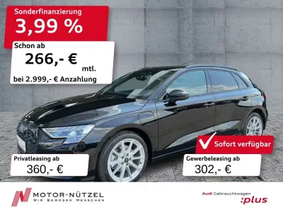 Gebraucht Audi A3 Sport 204 PS (150 kW) 2025 Mythosschwarz metallic Limousine