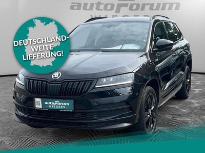 gebraucht Skoda Karoq 1.5 TSI Sportline Navi+LED+Kamera+SHZ