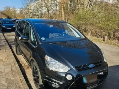 Gebraucht Ford S-MAX Titanium 140 PS (102 kW) 2015 Schwarz Van / Kleinbus