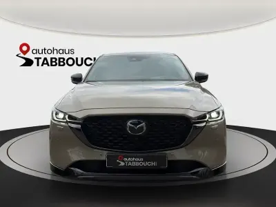 Gebraucht Mazda CX-5 Homura-Line 184 PS (135 kW) 2024 Beige SUV