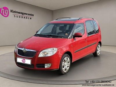 Gebraucht Skoda Roomster 86 PS (63 kW) 2009 Rot Van / Kleinbus