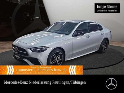 Silber Gebraucht 2024 Mercedes C180 Premium Limousine | 37.990 € (Fairer Preis)