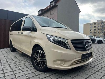 Gebraucht Mercedes Vito 163 PS (119 kW) 2022 Gelb Van