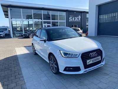 Gebraucht Audi A1 Sportback S-Line 125 PS (91 kW) 2018 Weiß Kleinwagen