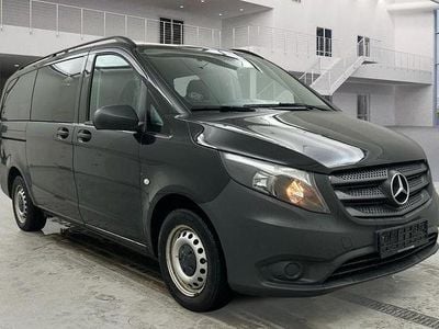 Gebraucht Mercedes Vito 163 PS (119 kW) 2017 Schwarz Van