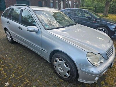 gebraucht Mercedes C220 T CDI Classic TÜV 06 .2024