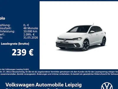 Neu VW Polo Edition 116 PS (85 kW) 2026 Weiß Kleinwagen