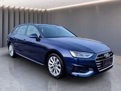 Gebraucht Audi A4 Ambiente 163 PS (119 kW) 2020 Blau Kombi