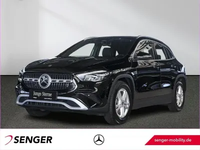 Brugt Mercedes GLA200 163 HK (119 kW) 2024 Sort SUV