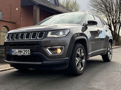 Gebraucht Jeep Compass Limited 170 PS (125 kW) 2020 Schwarz SUV