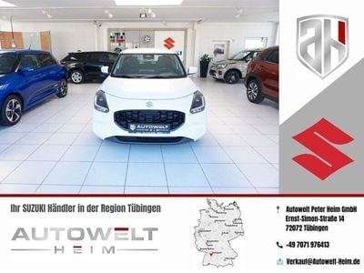 Weiß Neu 2025 Suzuki Swift Club Kleinwagen | 17.180 €