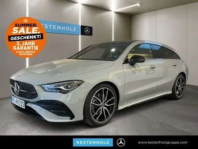 Gebraucht Mercedes CLA200 Shooting Brake AMG 163 PS (119 kW) 2026 Grau Kombi