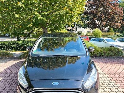Gebraucht Ford S-MAX Titanium 150 PS (110 kW) 2016 Schwarz Van / Kleinbus