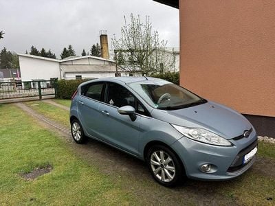 Usata Ford Fiesta Ghia 82 CV (60 kW) 2008 Blu Utilitaria