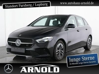 Second-hand Mercedes B250 Progressive 224 CP (164 kW) 2025 Negru Monovolum