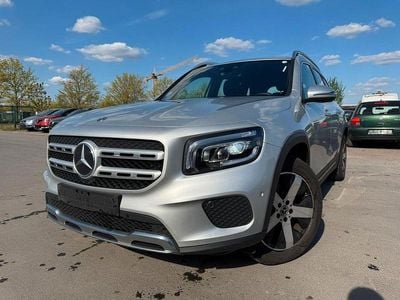 Usata Mercedes GLB200 150 CV (110 kW) 2020 Argento SUV
