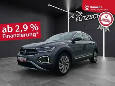 Gebraucht VW T-Roc Style 110 PS (80 kW) 2022 Indiumgrau metallic SUV