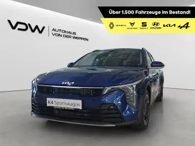 Neu Kia K4 Spirit 150 PS (110 kW) 2026 Blau Kombi