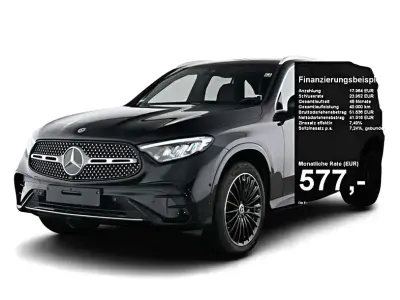 Gebraucht Mercedes GLC300e AMG 2025 Schwarz SUV