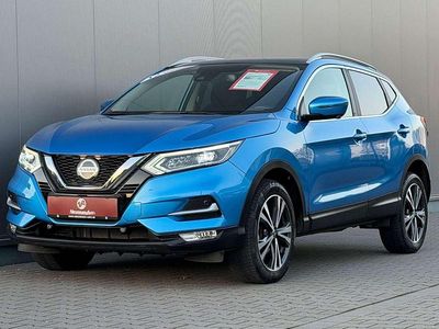 Blau Gebraucht 2018 Nissan Qashqai N-Way SUV | 16.490 € (Fairer Preis)
