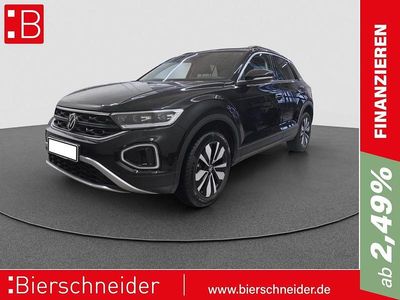 Second-hand VW T-Roc Goal 150 CP (110 kW) 2025 Negru SUV