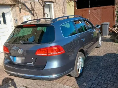 Gebraucht VW Passat Trendline 122 PS (89 kW) 2012 Grau Kombi
