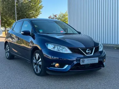 Gebraucht Nissan Pulsar Acenta 116 PS (85 kW) 2015 Blau Kleinwagen