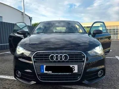 Gebraucht Audi A1 Ambition 122 PS (89 kW) 2011 Schwarz Kleinwagen