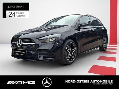 Usata Mercedes B250e AMG line 160 CV (117 kW) 2021 Nero Monovolume
