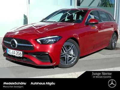 Gebraucht Mercedes C300 AMG 265 PS (194 kW) 2024 Manufaktur lack manufaktur pat Kombi