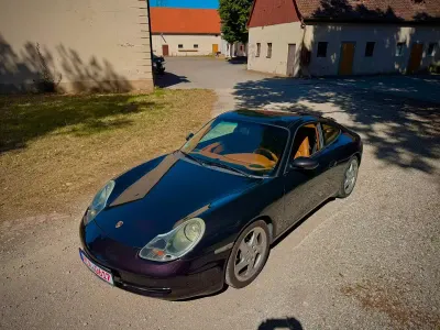 Gebraucht Porsche 996 Edition 300 PS (220 kW) 1999 Violet Coupé