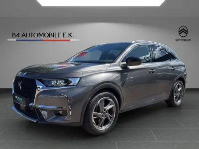 Gebraucht DS Automobiles DS7 Crossback Grand Chic 299 PS (219 kW) 2021 Grau SUV