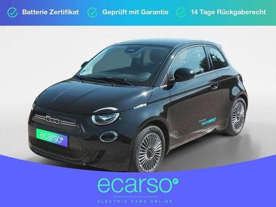 Gebraucht Fiat 500e Icon 86 kW (118 PS) 2022 Nero profondo Kleinwagen