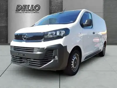 Second-hand Opel Vivaro 144 CP (105 kW) 2024 Alb Monovolum